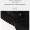Men's Cotton Flat Top Hat - Casual Outdoor Cap for All Seasons, Simple Fashion Travel Cap