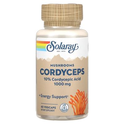 Ciupercă, Cordyceps Militaris, Capsule Veggie 60