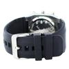 Salvatore Marra Chronograph Watch with Wide Rubber Strap Men's (No. 4)