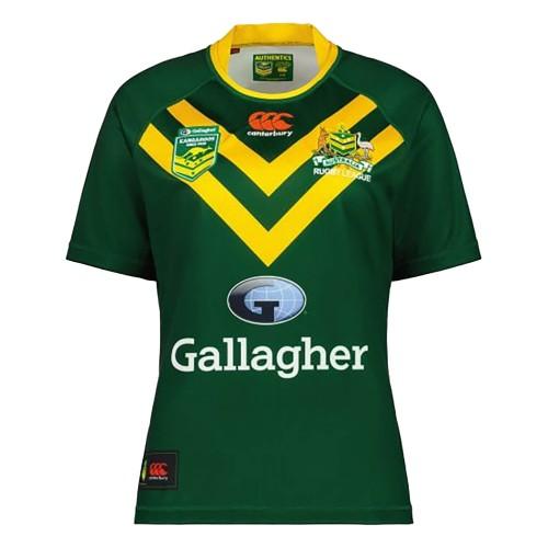 Canterbury Mens Kang Pro Rugby League World Cup Short-Sleeved Jersey