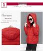 2025 Women's Short Korean Style Hooded Cotton Jacket - Winter Fashion Padded Outerwear