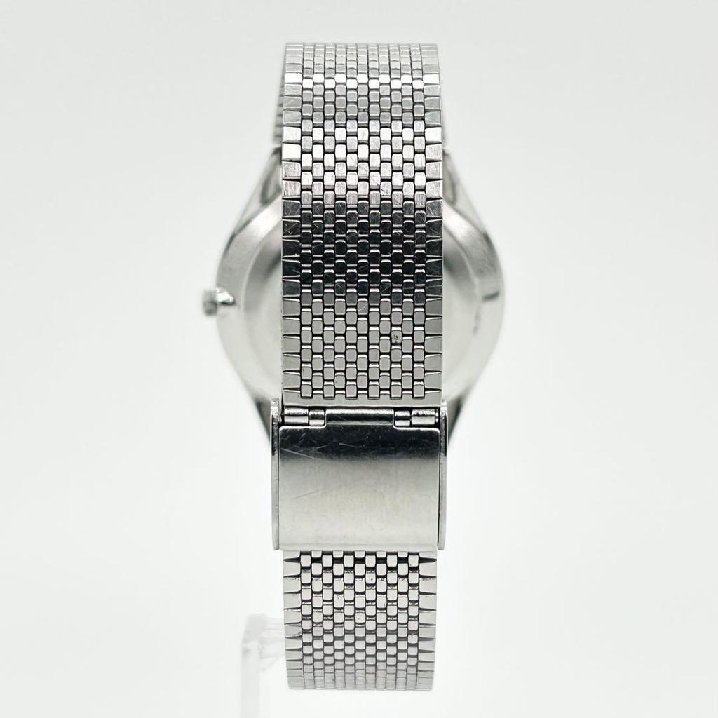 [USED] SEIKO 4130-8020 Vintage Quartz Wristwatch