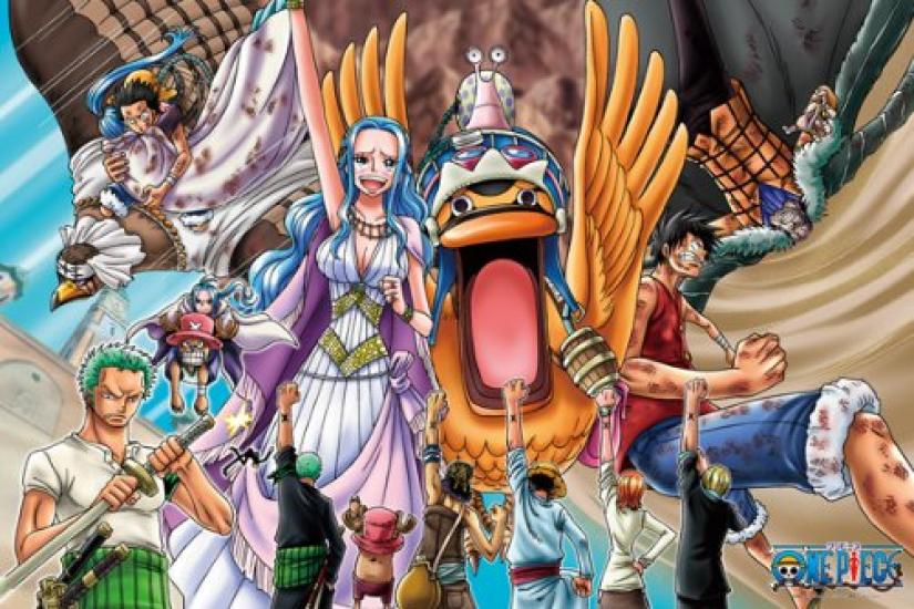 

One Piece 1000 Piece Desert Kingdom Alabasta 1000-312