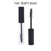 Transparent Empty Mascara Tube Multifunctional Eyelash Cream Container With Eyelash Wand Makeup