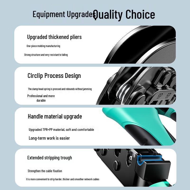 ShanZe Network Cable Crimpers