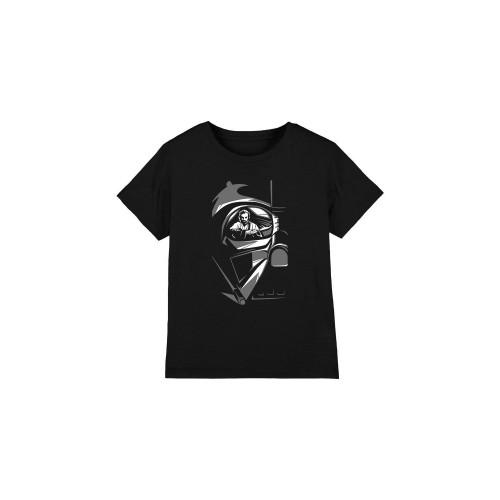 STAR WARS Dětské/dětské tričko Obi Wan Kenobi Vader Eye