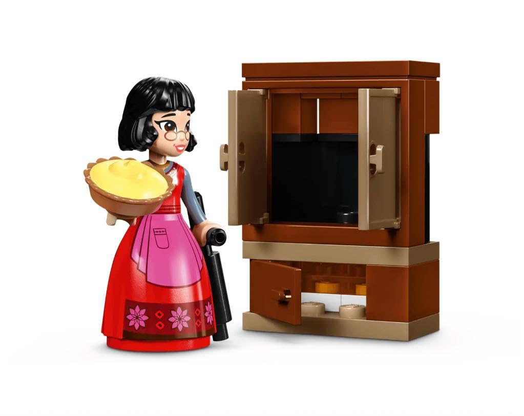 LEGO Castello del Re Magnifico delle Principesse Disney 43224, Blocchi Giocattolo, Regalo, Principessa, Fantasia, Bambine, Età 7+