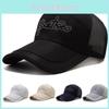 Letter Sport Embroidery Baseball Cap Summer Outdoor Breathable Protection Sun