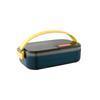 600ml Insulated Lunch Box Detachable Kitchen Storage Box Practical Food Storage Container  Winter