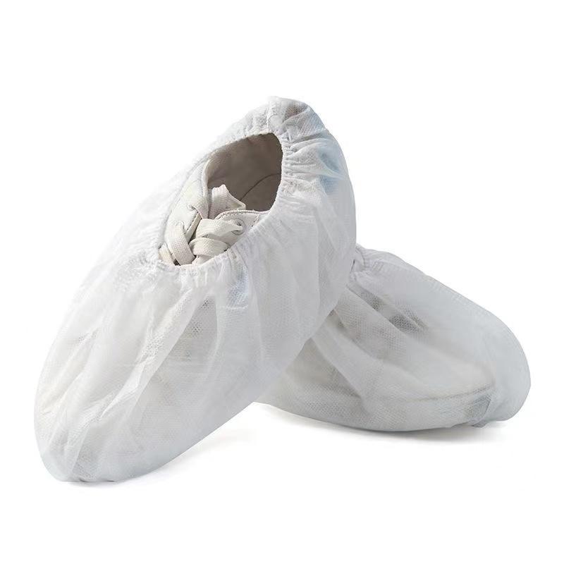 Anti Slip Disposable Shoe Covers Waterproof Overshoes Dustproof Reusable Boot Cover Protectors for Indoors Home Office Workplace