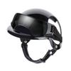 Wygodny Zestaw Kasku i Gogli Sportowych dla Psa z Amortyzacją Wstrząsów, Łatwy do Noszenia, do Aktywności na Świeżym Powietrzu, Wspinaczki Górskiej