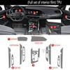 Car Interior Center Console Transparent TPU Protective Film Anti-scratch Sticker For Geely Tugella