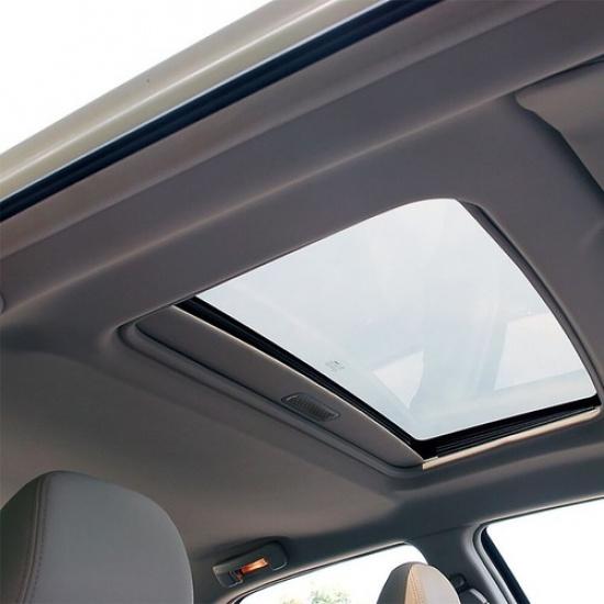 For Chrysler 300 2005-2007 Carbon Fiber Sunroof Handle ert Cover Trim