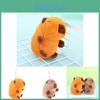 Skurriler Capybara Plüschtier Schlüsselanhänger Charmantes Und Einzigartiges Taschenaccessoire