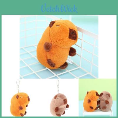 Quirky Capybara Plushie Keyring Charming And Unique Bag Accessory