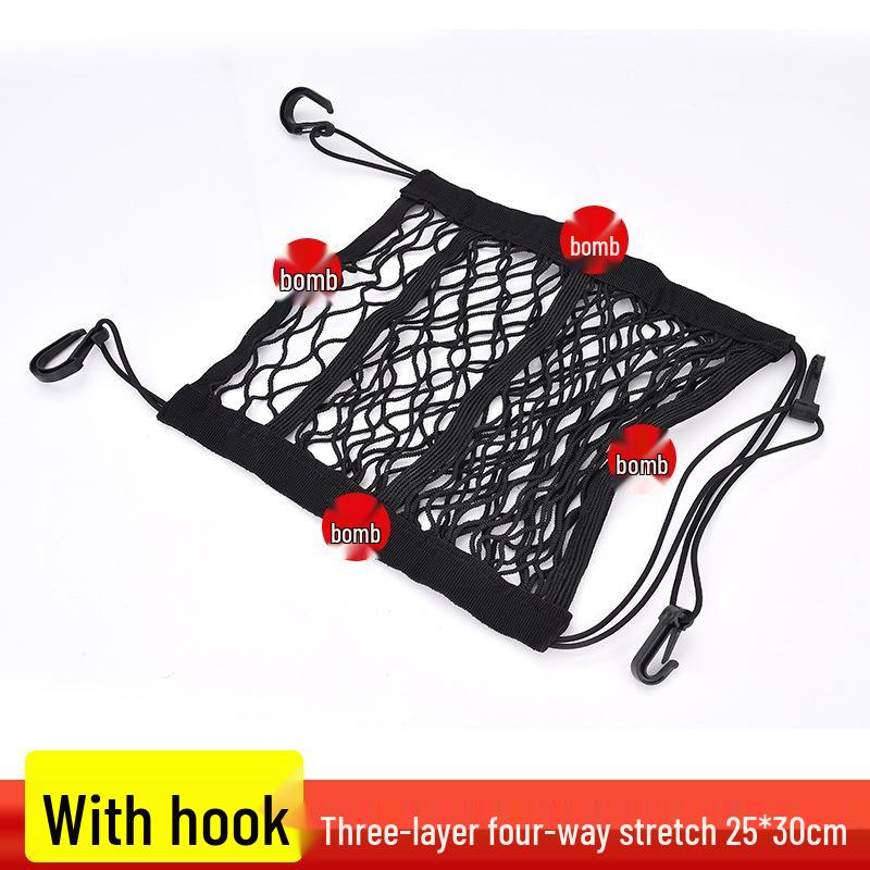 Autositz Lückenaufbewahrung Netztasche Organizer Netz