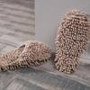 Multifunction Floor Dust Cleaning Slippers Shoes Lazy Mopping Shoes Mop Caps House Home Clean Cover Wipe Shoes Cleaning Tools
