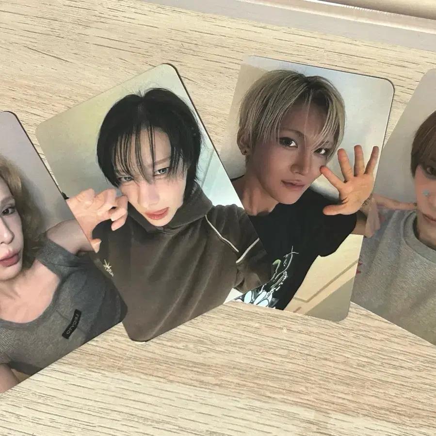 Xlov serving-x entry photocard 1 set