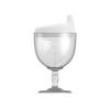 Bicchieri alti in plastica per bambini Bicchieri da vino per bambini Bicchieri per succhi Bicchieri da latte per bambini