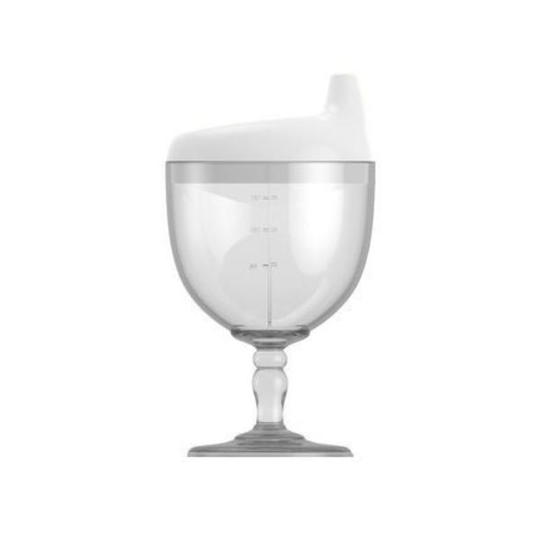 Bicchieri alti in plastica per bambini Bicchieri da vino per bambini Bicchieri per succhi Bicchieri da latte per bambini