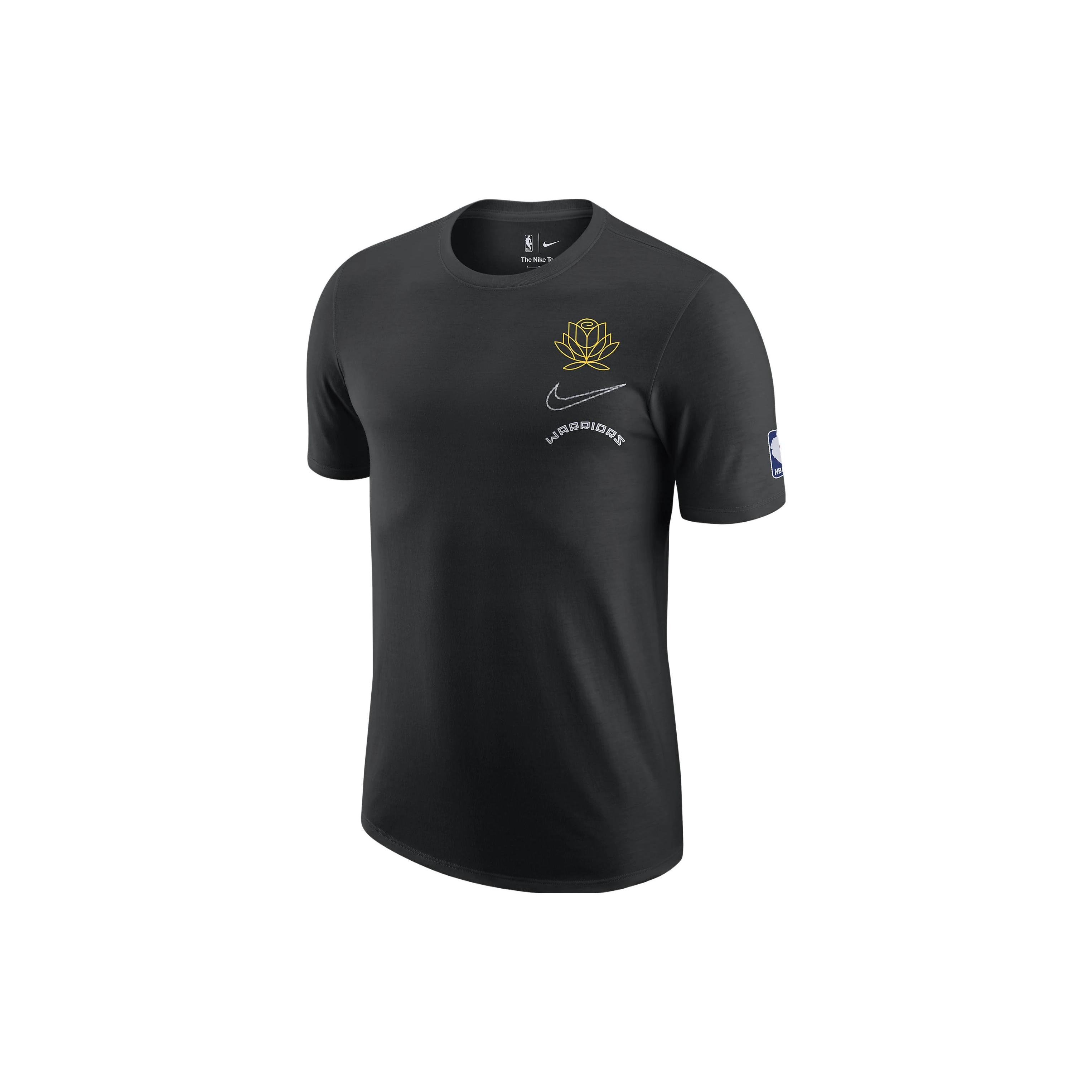 Футболка Nike NBA Golden State Warriors City Edition Свободный крой DV5853-010 XL