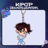 Cartoon Anime Movie Transparent Acrylic Keychain Pendant, Exquisite Gift Hanging Accessories For Backpacks