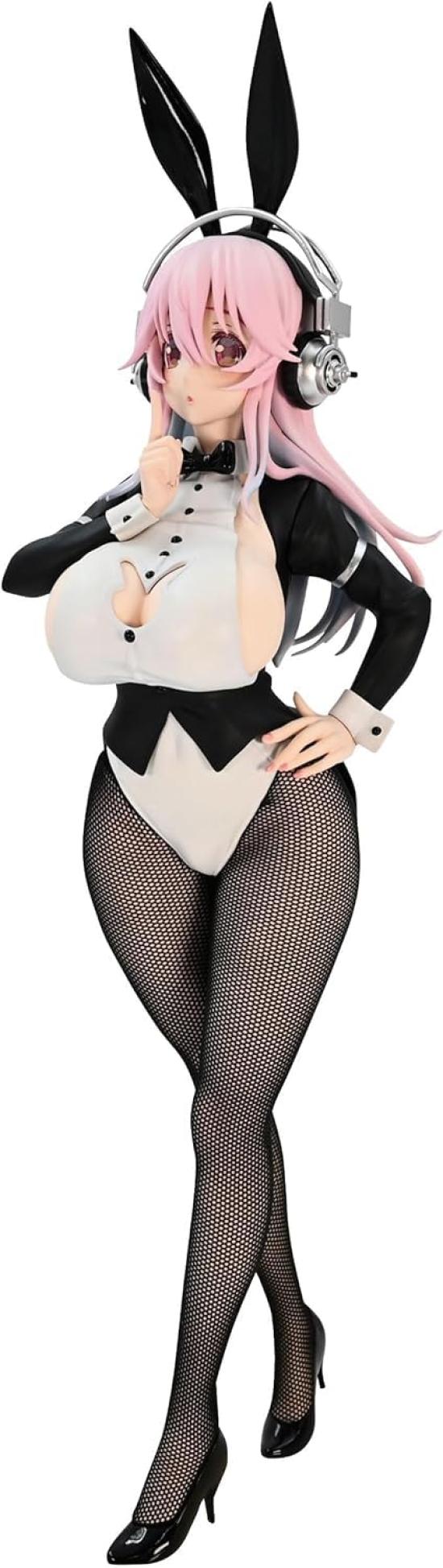 

Super Sonico BiCute Bunnies Figure - Newly Drawn Costume Swallowtail ver. - 1 type