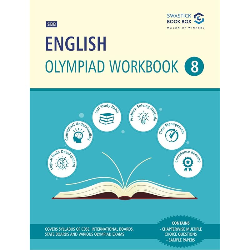 SBB English Olympiad Workbook Class SBB Olympiad Workbook Helps Students To Prepare for