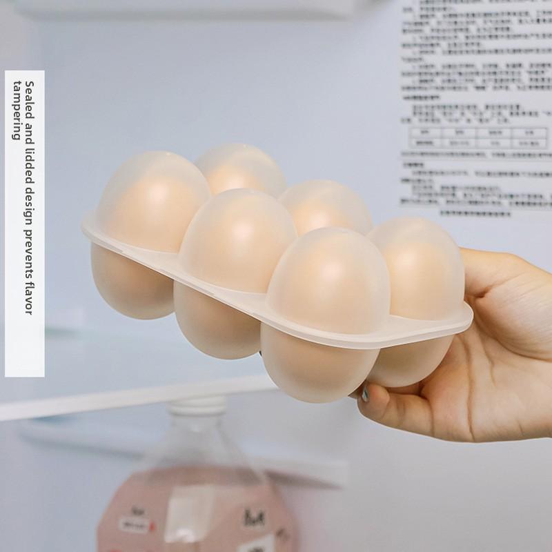 1PCS Egg Refrigerator Storage Box Outdoor Shockproof Egg Box Storage Box Portable Camping Picnic Travel Anti-Shattered Egg Tray