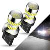 7443 7440 LED Reverse Backup Turn Signal Parking Light Bulbs White 6000K