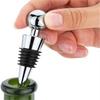 Wine Bottle Opener with Bottle Stopper Zinc Alloy Wine Opener Multifunctional Corkscrew Bottle Opener Winged Wine Bottle Opener