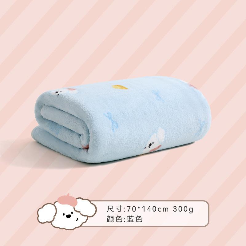 Towel Coral Fleece Household Cartoon Plus 90 * 170 Printed Bath Towel Adult Wrap Bath Towel