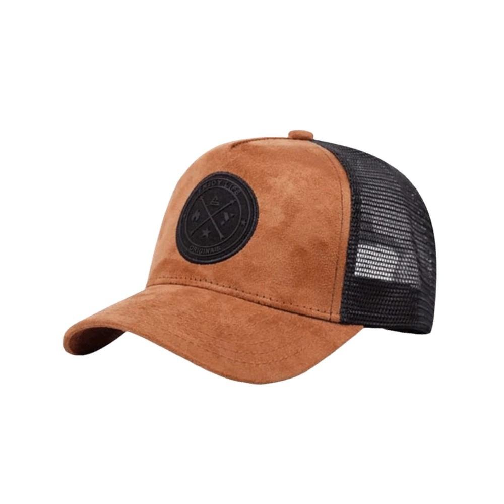 Breathable Mesh Peaked Cap Adjustable Women Sunshade Hat Trendy Men Baseball Hat Outdoor