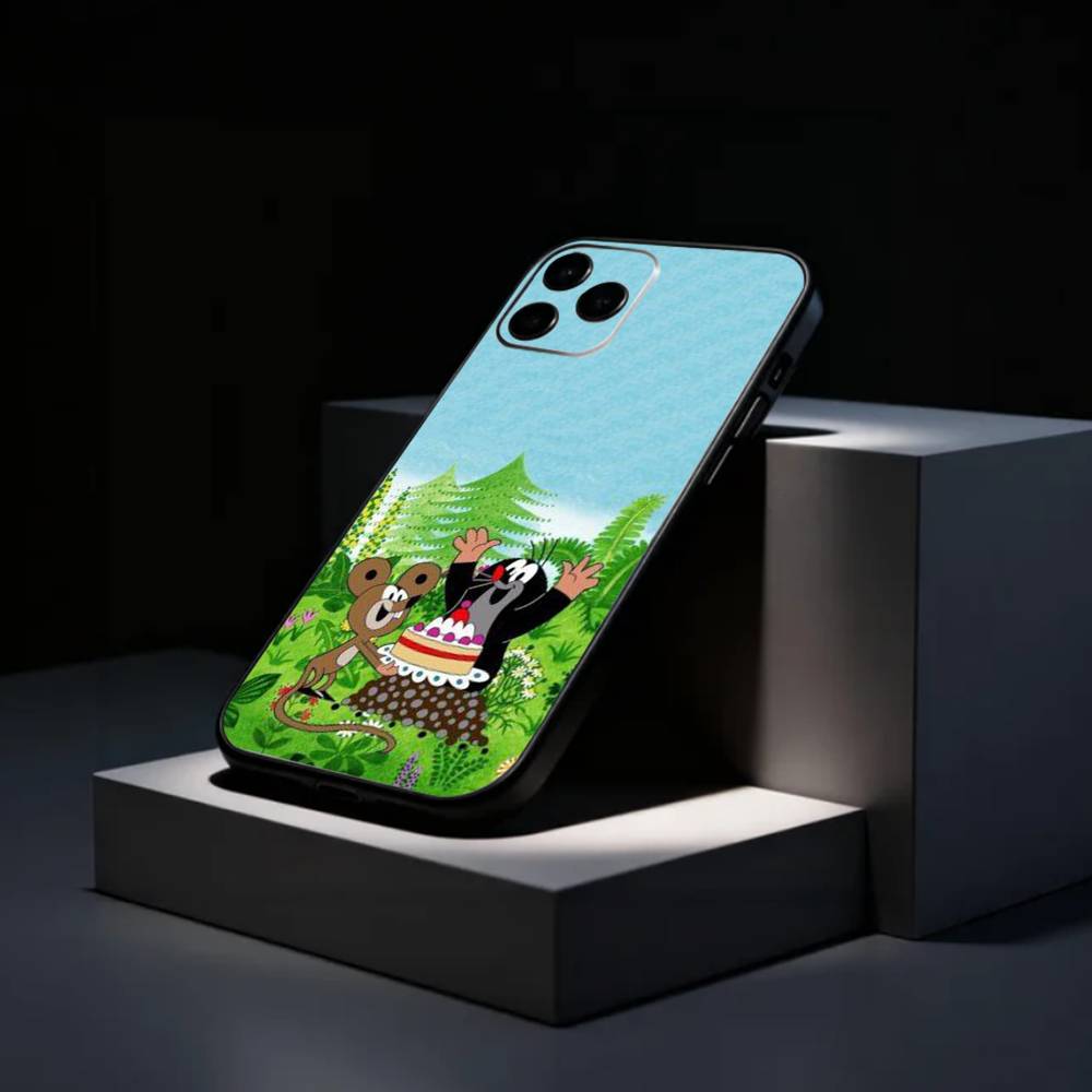 Sweet Cartoon T-The L-Little Mole   Phone Case Silicone Soft For IPhone 17 16 15 14 13 12 11 X XR Plus Pro Max Plus