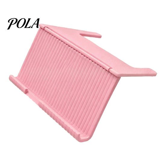 3D Printed Mahjong Card Holder for Table, Under-Mat Slide-in Stand, Storage Rack Angled Viewing Display American Portable