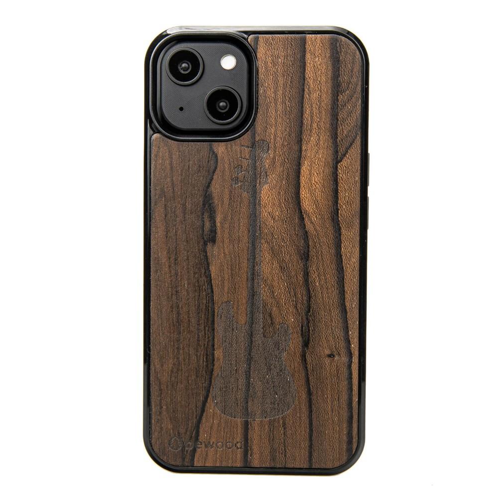 Bewood Wooden Case for iPhone 14 Guitar Ziricote