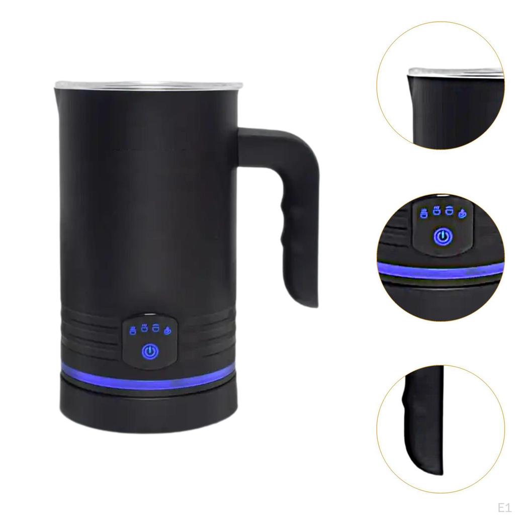 Milk Frother Portable Handheld Electric Steamer for Cream Matcha Coffee