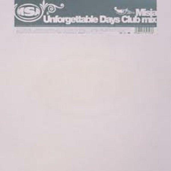 12inch Record MISIA - Unforgettable Days (Club Mix) BFVJS29906 BMG 1999 Japan Dance & Electronica Used