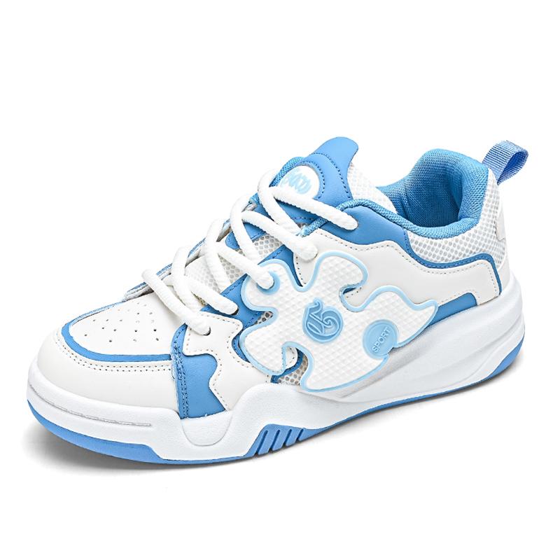 new breathable non-slip board shoes male students niche design to increase thick soled bread shoes Hong Kong fashion shoes