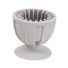 Egg Scrubber for Fresh Eggs Kitchen Utensil Silicone Multipurpose Washer gray