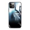 Tempered Glass Phone Case For iPhone 12 11 Pro Max Shell For iPhone Xs Max XR XS 7 8 Plus 11 Pro Basketball Basket