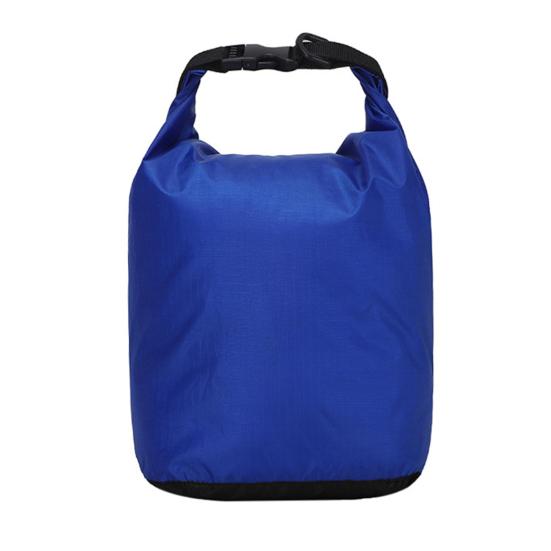 

Storage Bag Easy Access Design Reusable Washable Storage Organizer Buckle Closure Leak-proof Waterproof Storage Pouch S королівський синій колір