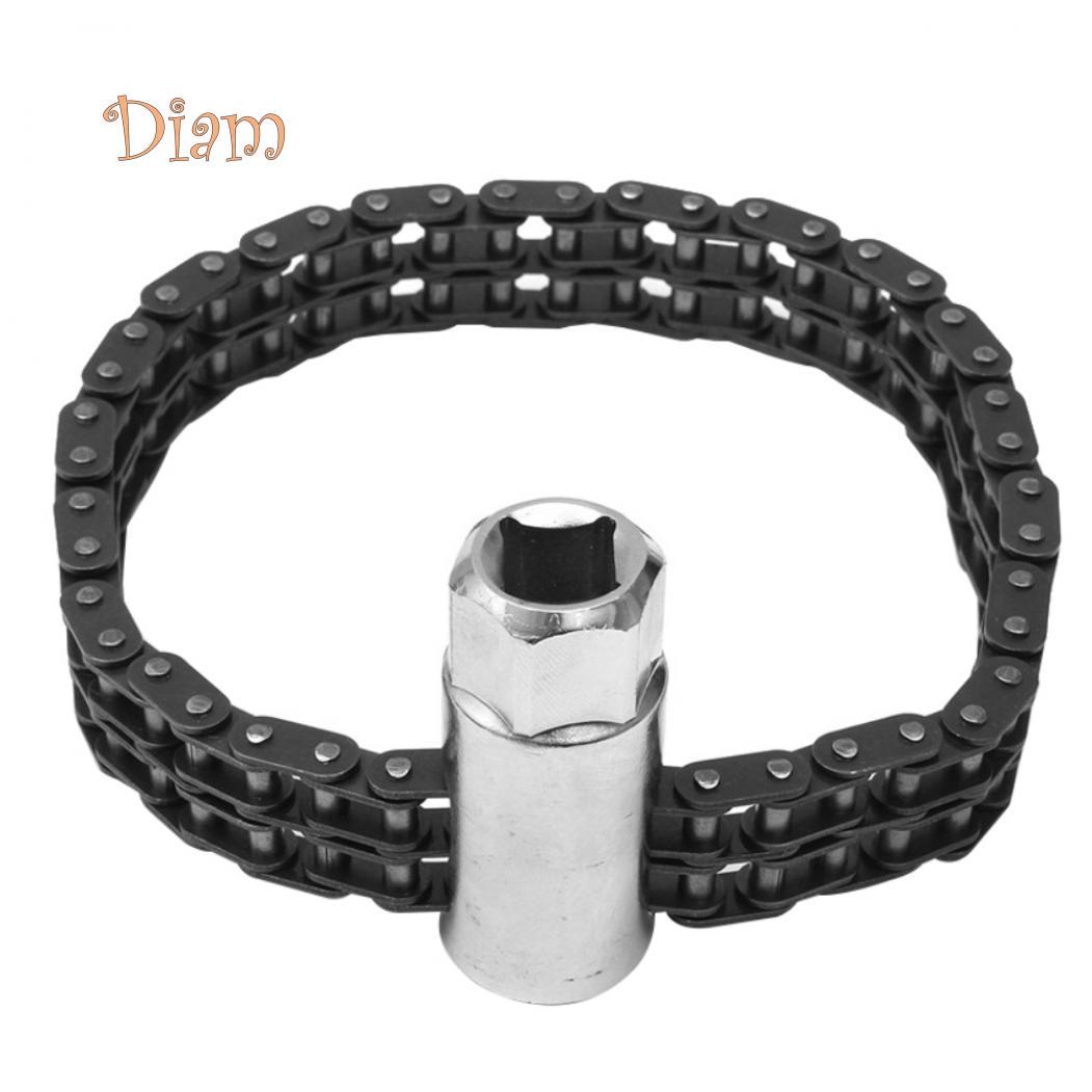 

DAG Автомобили Грузовик Автомобиль Металлический Ключ Двойная цепь Тип Масляный фильтр Гнездо Гаечный ключ