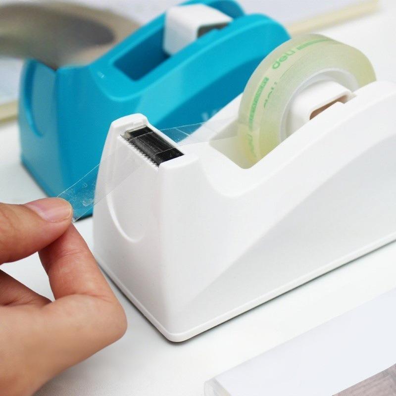 Transparent Tape Sealer, Size Number, Office Express Packaging, Adhesive Seat, Adhesive Paper Table, Tape Cutter
