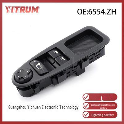 6554.ZH Electric Window Switch for 07-16 Citroen/Peugeot Models