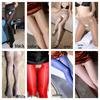 8d Pantyhose Antisnag Sheen Oil With Open Crotch And Nude Effect