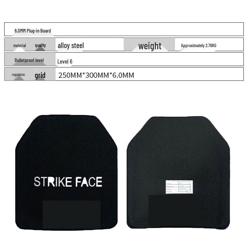 Ruibisheng Ballistic & Stab-Proof Insert Plate