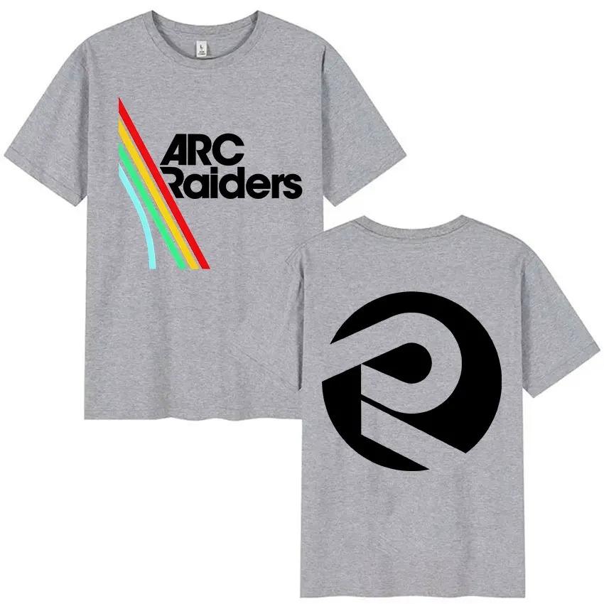 Hot Game ARC Raiders Graphic Tshirt Men Women 100 Cotton High Quality Casual Short Sleeve Fashion Clothing Women Men Tshirts