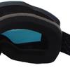 Ski Goggles for Men Women PC Double Layered Anti Fog Sun Proof Snow Goggles for Snowboarding Snowmobile Dog Sledding Black Red