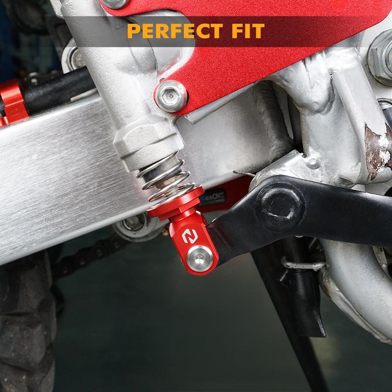 NICECNC For Honda XR650L XR 650L 1993-2025 Motorcycle Aluminum Rear Brake Return Spring Kit For Honda XR600R XR 600R 1993-2000
